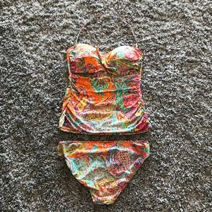 Ralph Lauren Tankini Swimsuit